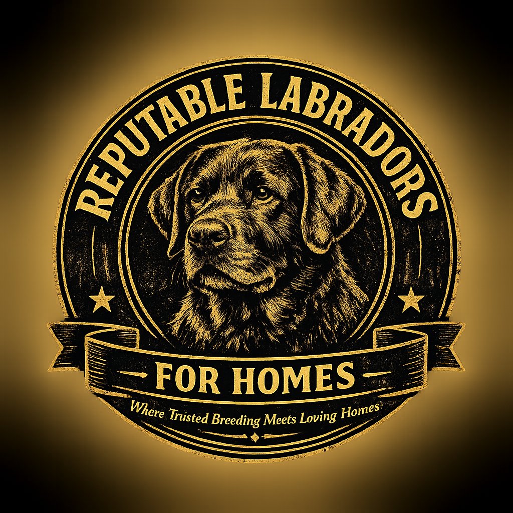 Reputable Labradors for Homes